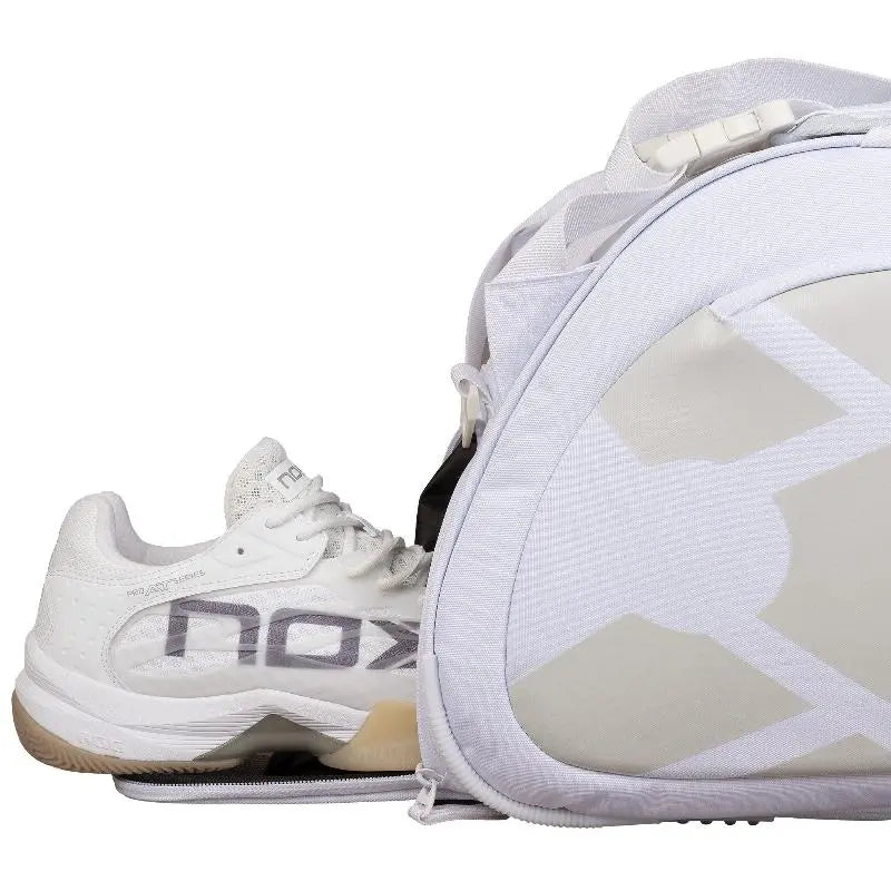 Sac de padel Nox AT10 Team Blanc
