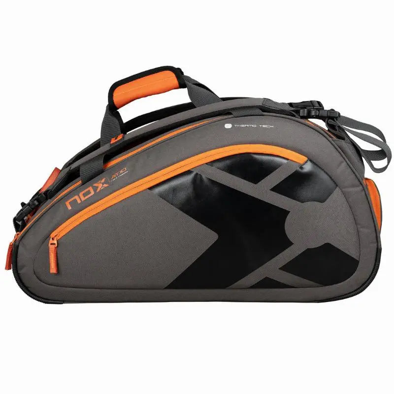 Sac de padel Nox AT10 Team Gris Orange