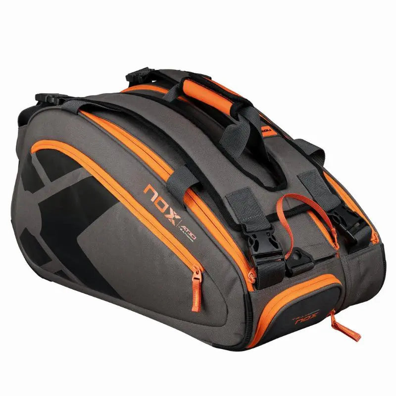 Sac de padel Nox AT10 Team Gris Orange