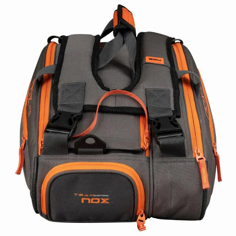 Sac de padel Nox AT10 Team Gris Orange