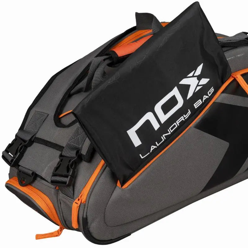 Sac de padel Nox AT10 Team Gris Orange