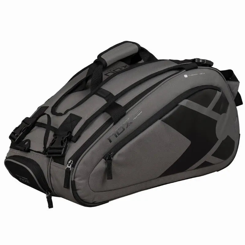 Sac de padel Nox AT10 Team Gris Noir