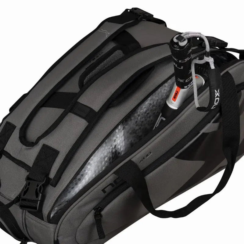 Sac de padel Nox AT10 Team Gris Noir