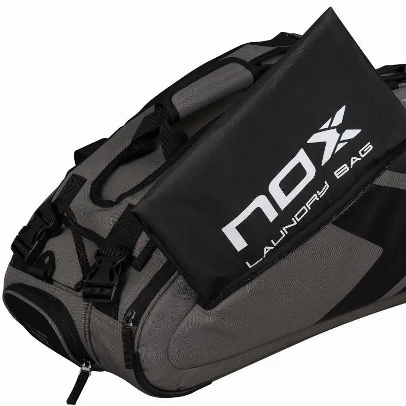 Sac de padel Nox AT10 Team Gris Noir