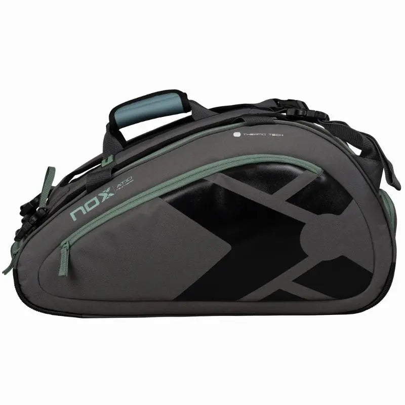 Sac de padel Nox AT10 Team Gris Vert