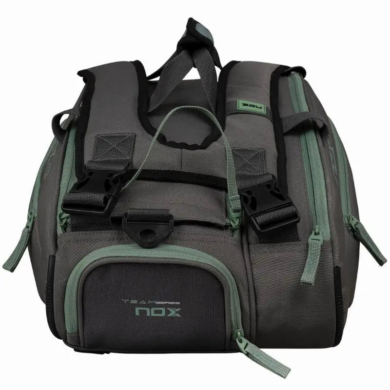Sac de padel Nox AT10 Team Gris Vert