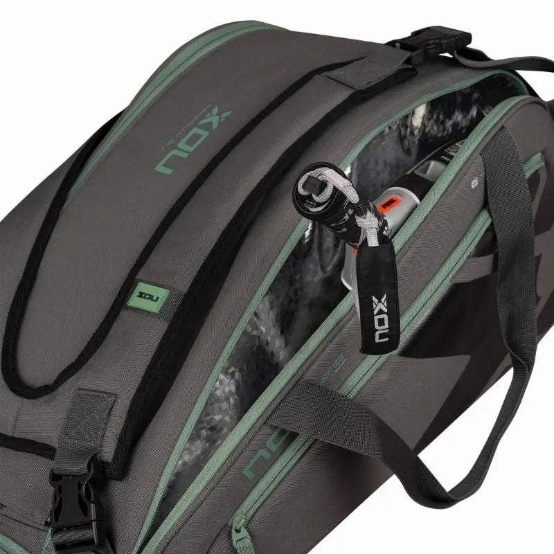 Sac de padel Nox AT10 Team Gris Vert
