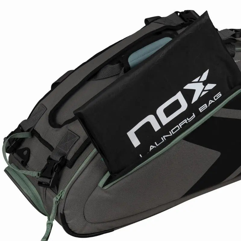 Sac de padel Nox AT10 Team Gris Vert