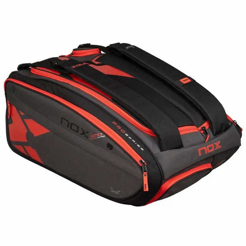 Sac de padel Nox AT10 XXL Noir Rouge