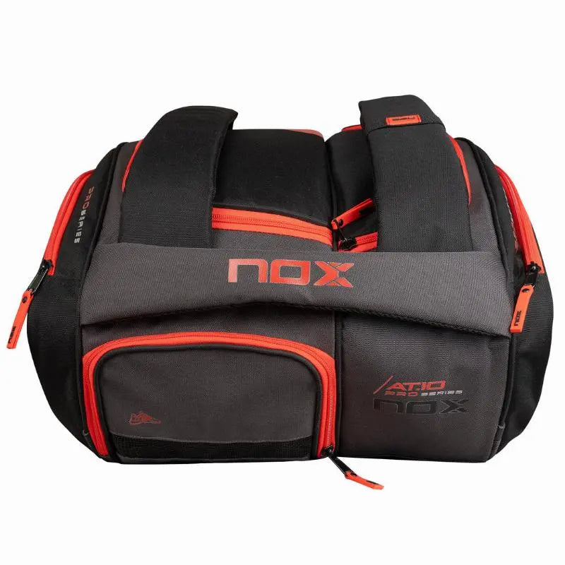 Sac de padel Nox AT10 XXL Noir Rouge