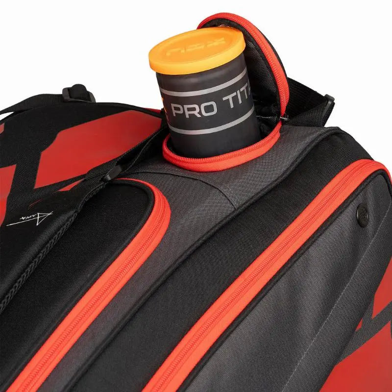 Sac de padel Nox AT10 XXL Noir Rouge