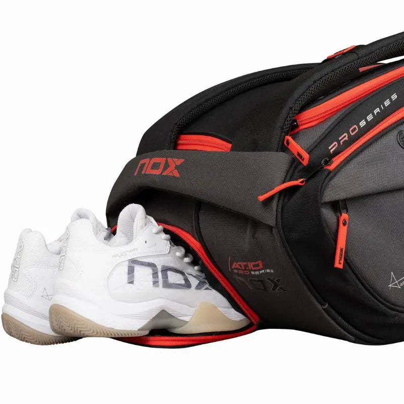 Sac de padel Nox AT10 XXL Noir Rouge