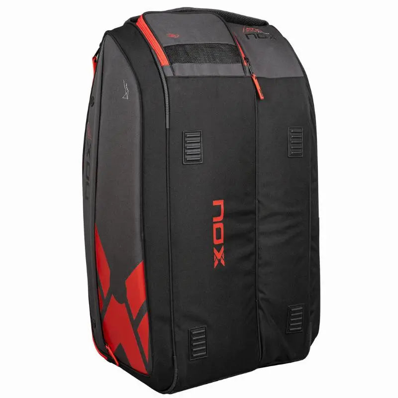 Sac de padel Nox AT10 XXL Noir Rouge