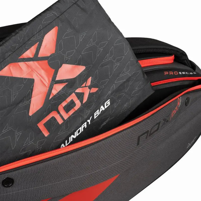 Sac de padel Nox AT10 XXL Noir Rouge