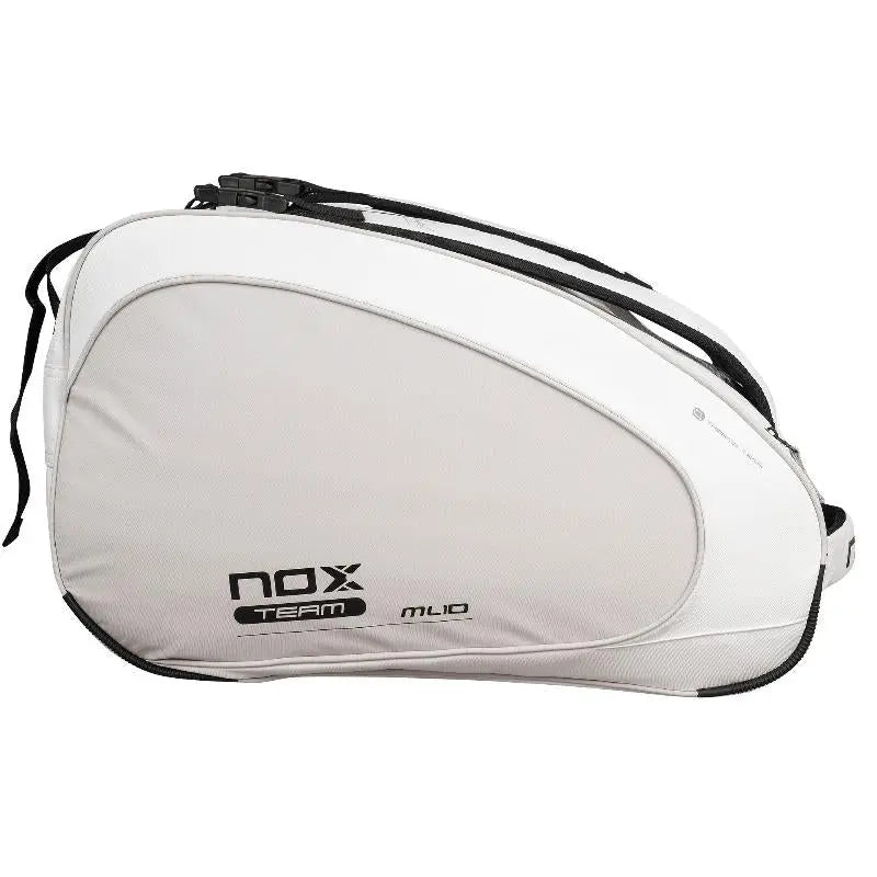 Sac de padel Nox ML10 Team Blanc Gris