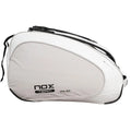 Sac de padel Nox ML10 Team Blanc Gris