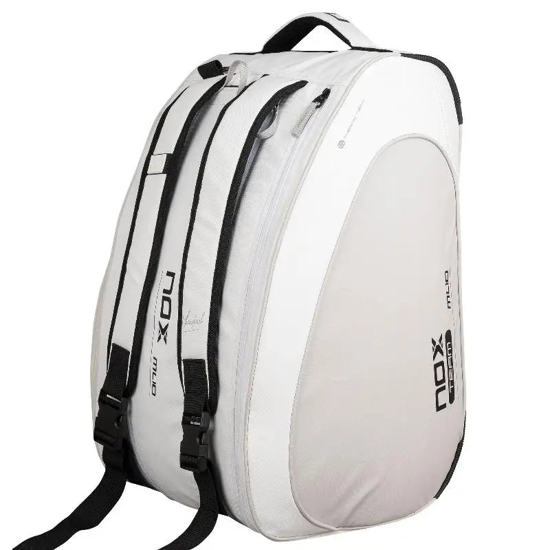 Sac de padel Nox ML10 Team Blanc Gris