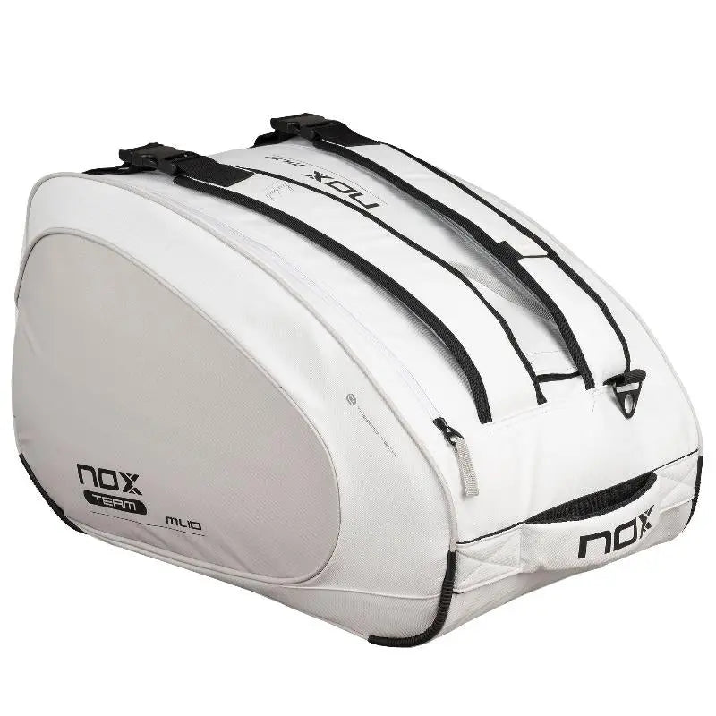 Sac de padel Nox ML10 Team Blanc Gris
