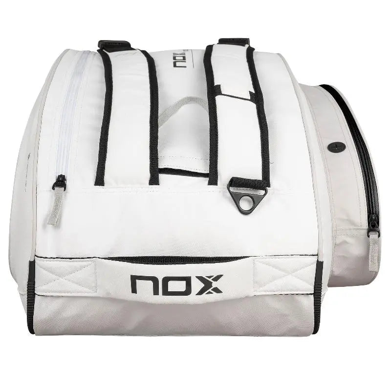 Sac de padel Nox ML10 Team Blanc Gris