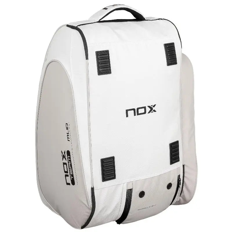 Sac de padel Nox ML10 Team Blanc Gris