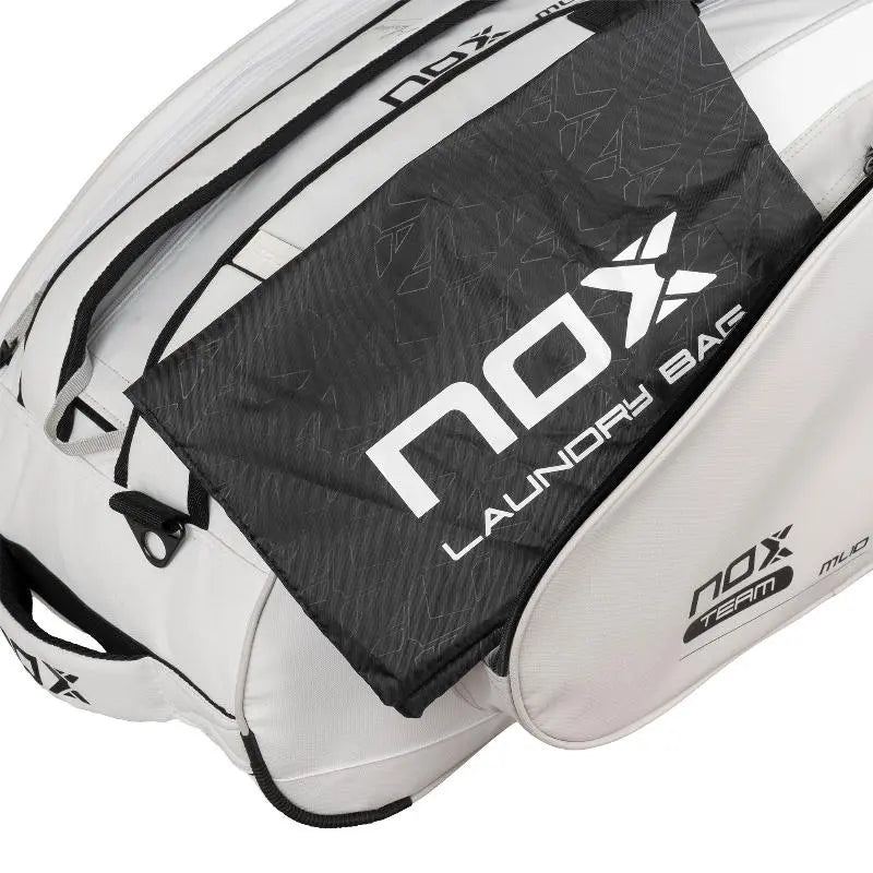 Sac de padel Nox ML10 Team Blanc Gris