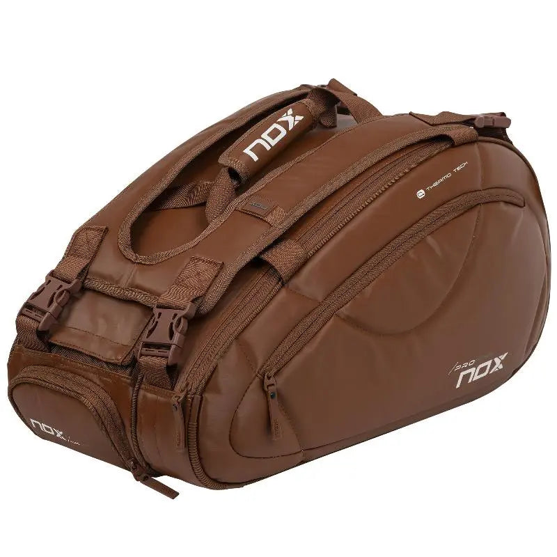 Sac de padel Nox Pro Series Marron Camel 2023