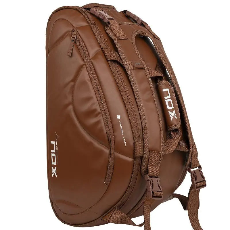 Sac de padel Nox Pro Series Marron Camel 2023