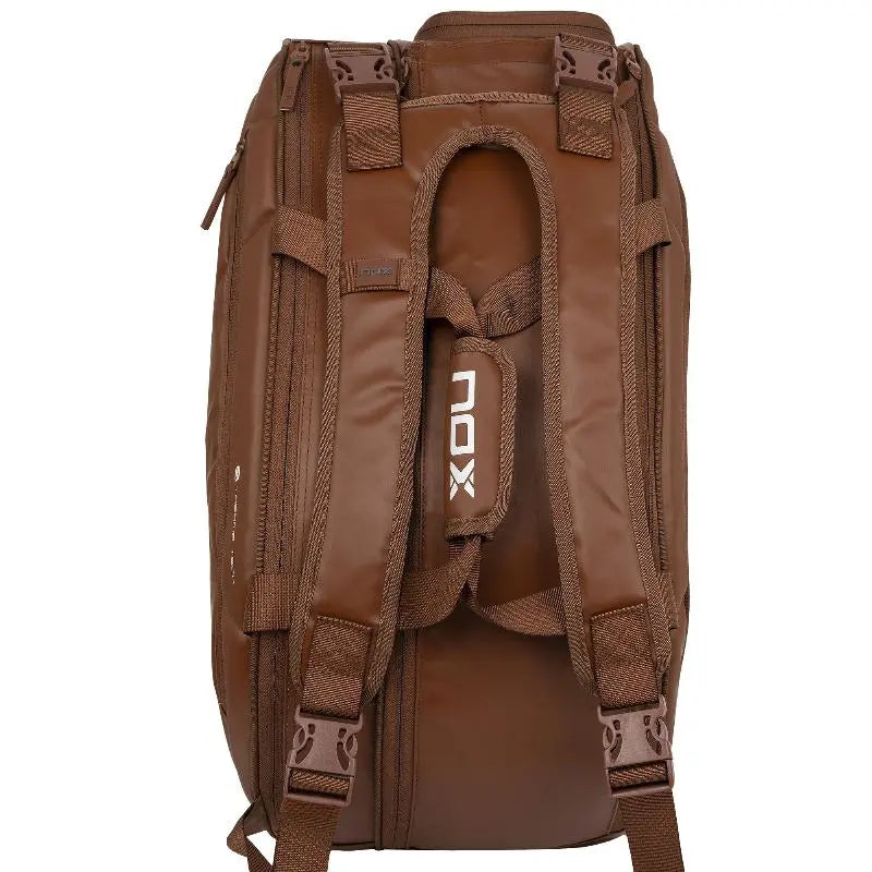 Sac de padel Nox Pro Series Marron Camel 2023