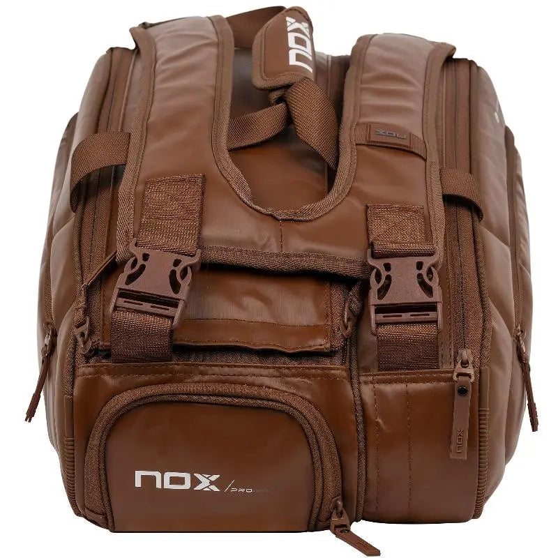 Sac de padel Nox Pro Series Marron Camel 2023