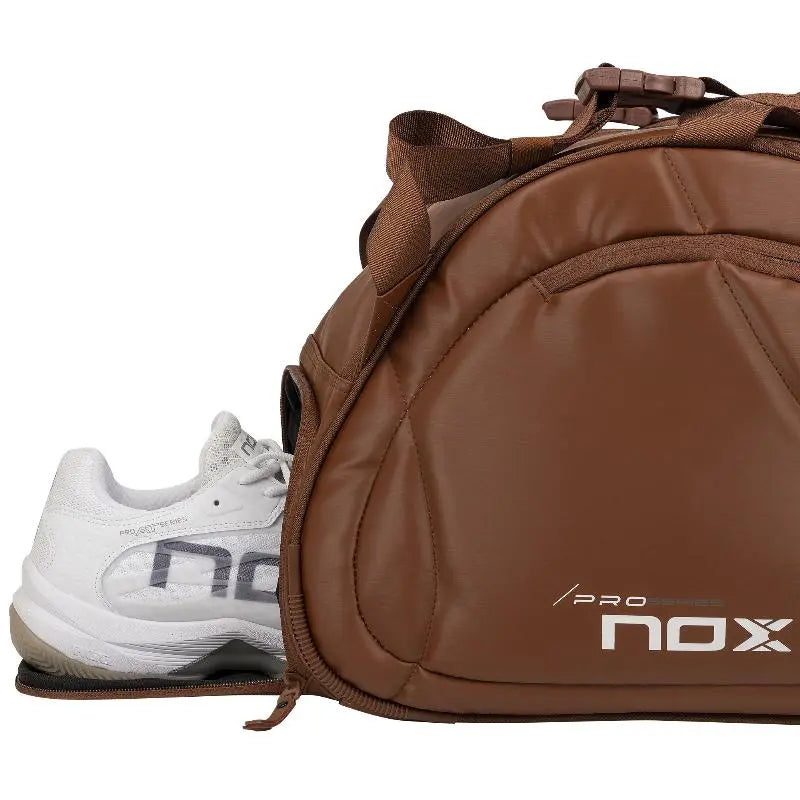 Sac de padel Nox Pro Series Marron Camel 2023