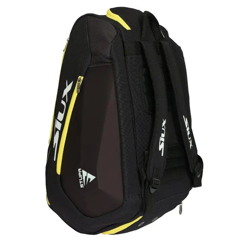 Sac de padel Siux Stupa Electra Noir Jaune SIUX
