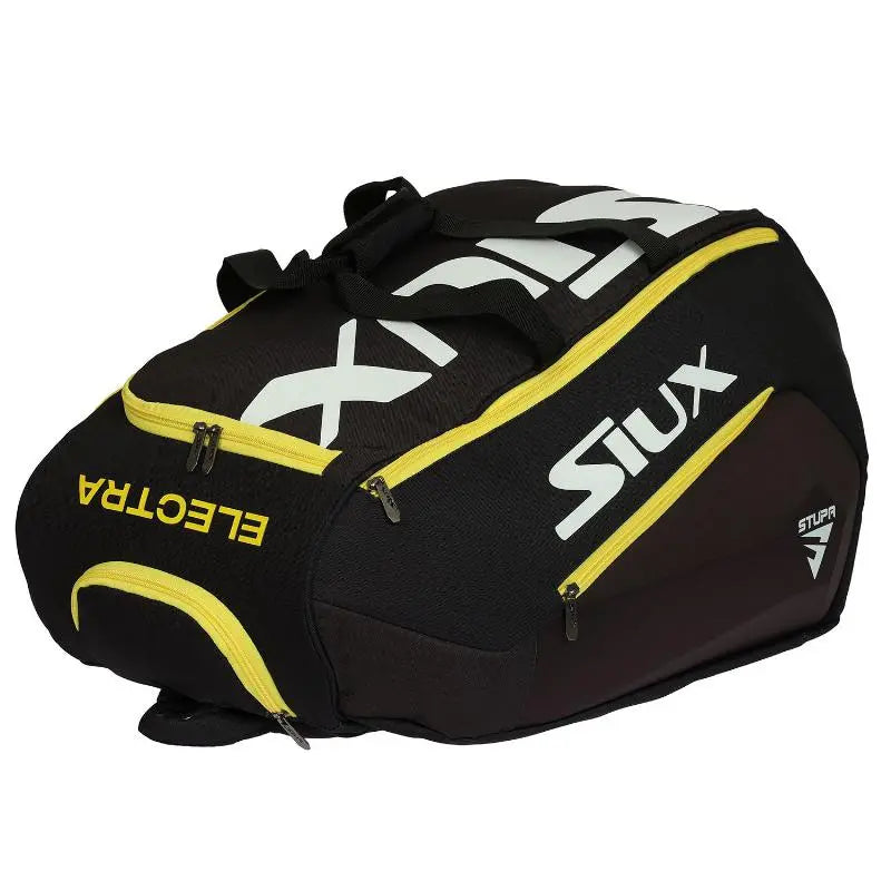 Sac de padel Siux Stupa Electra Noir Jaune SIUX