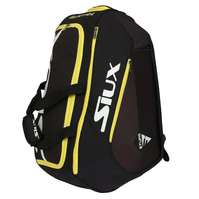 Sac de padel Siux Stupa Electra Noir Jaune SIUX