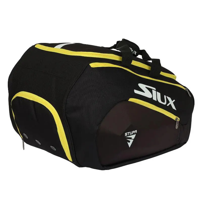 Sac de padel Siux Stupa Electra Noir Jaune SIUX