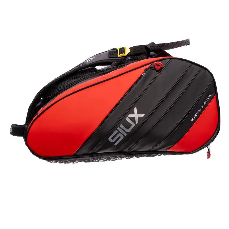 Sac de padel Siux Stupa Electra Rouge Noir