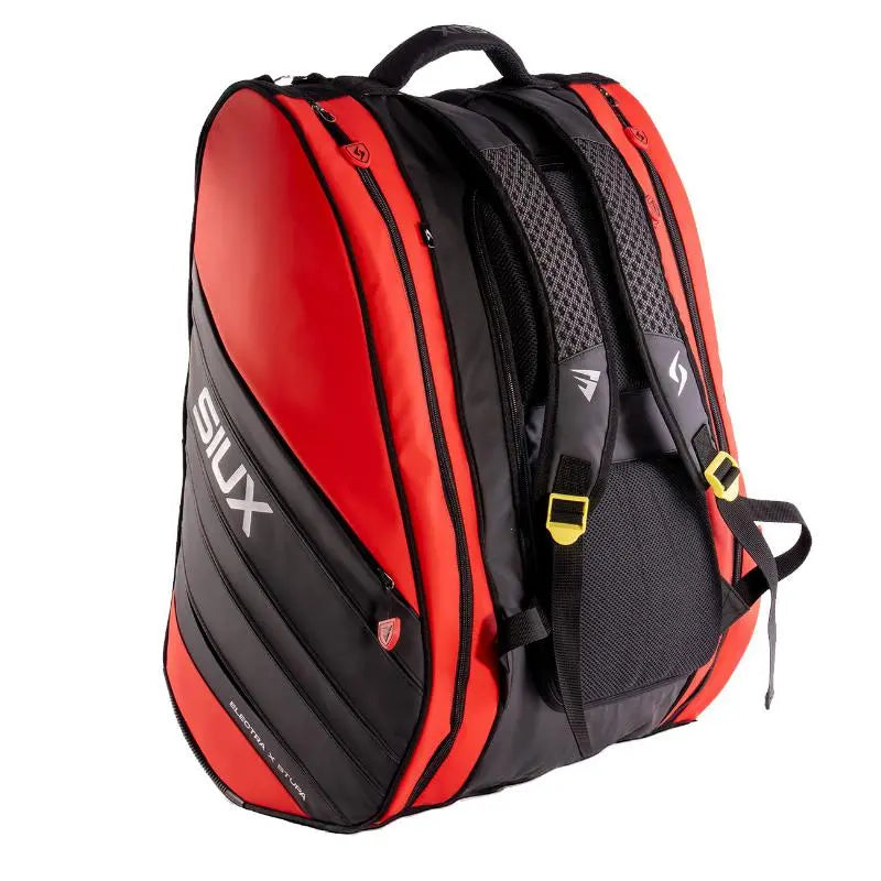 Sac de padel Siux Stupa Electra Rouge Noir