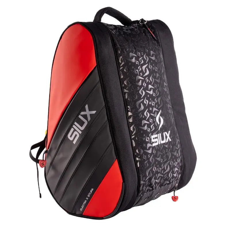 Sac de padel Siux Stupa Electra Rouge Noir
