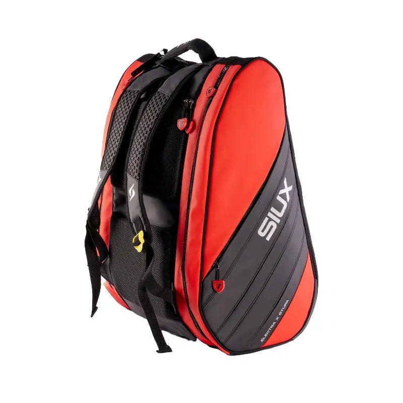 Sac de padel Siux Stupa Electra Rouge Noir