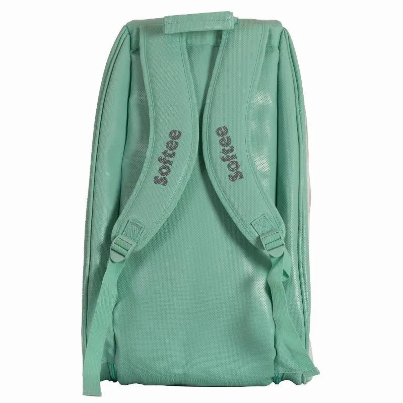 Sac de padel Softee Car V2 Vert Soft Softee