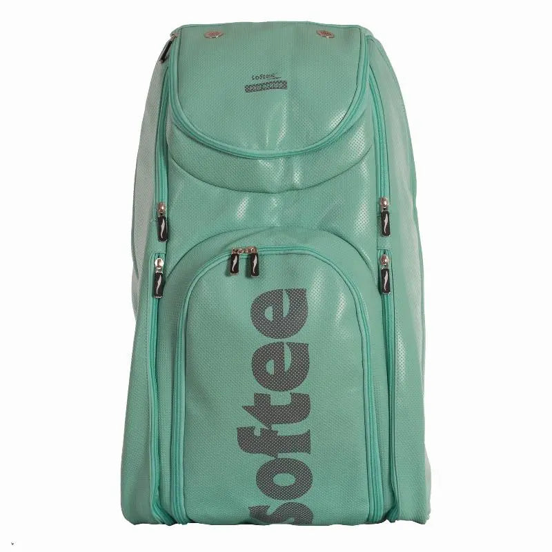 Sac de padel Softee Car V2 Vert Soft Softee