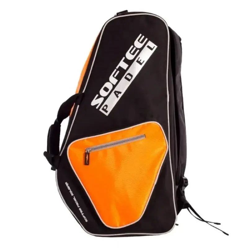 Sac de padel Softee Padel Square Orange Fluo Softee