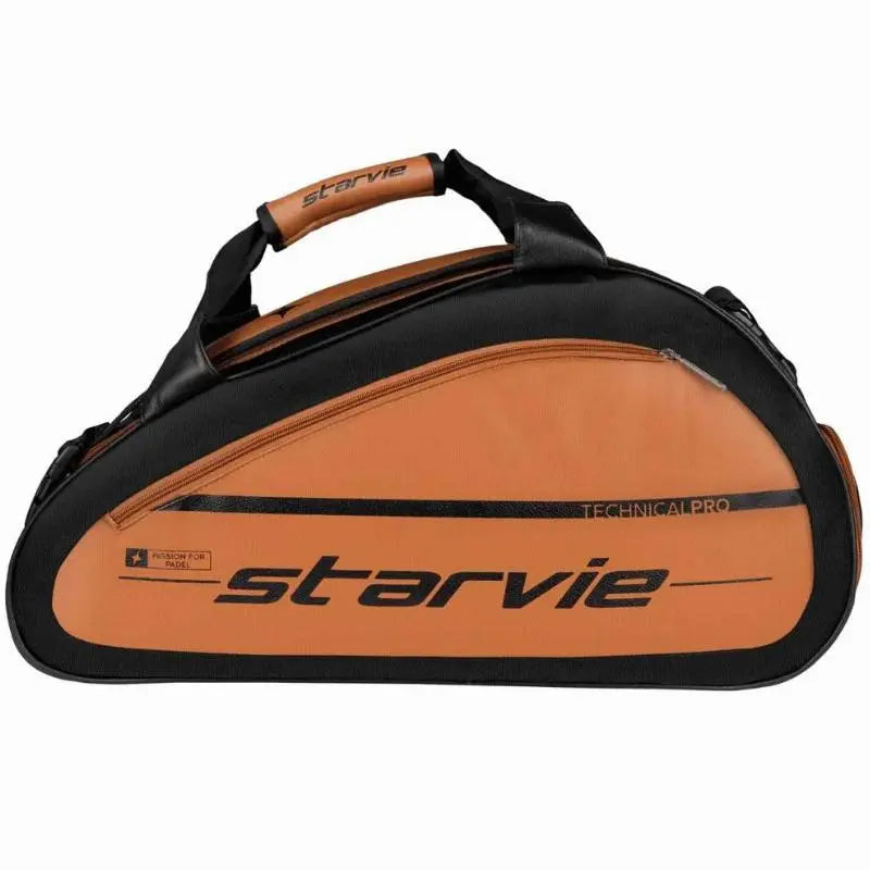 Sac de padel StarVie Luxury Kenta Noir Marron Starvie