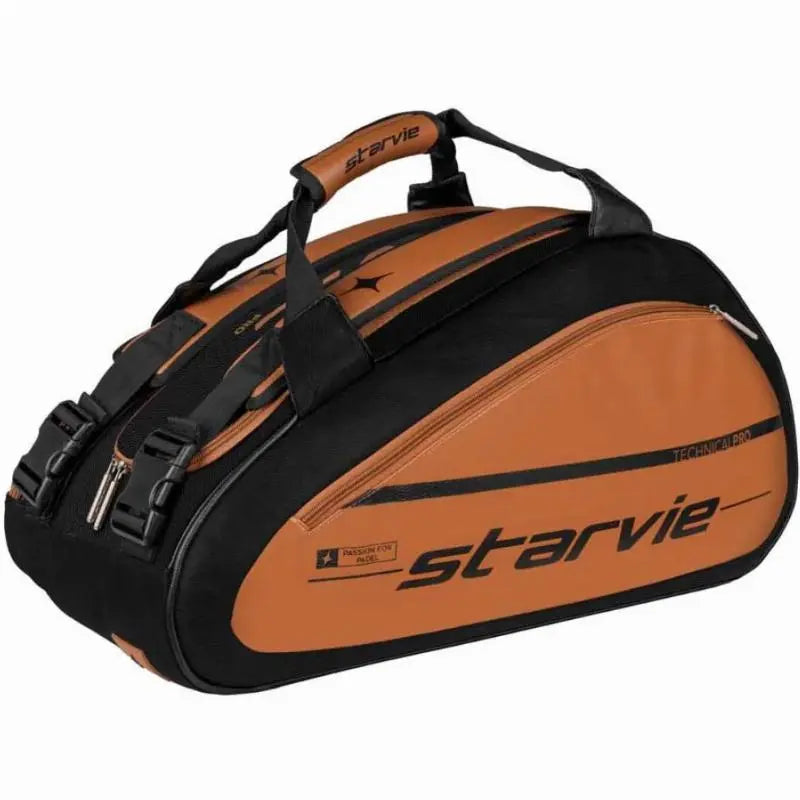 Sac de padel StarVie Luxury Kenta Noir Marron Starvie