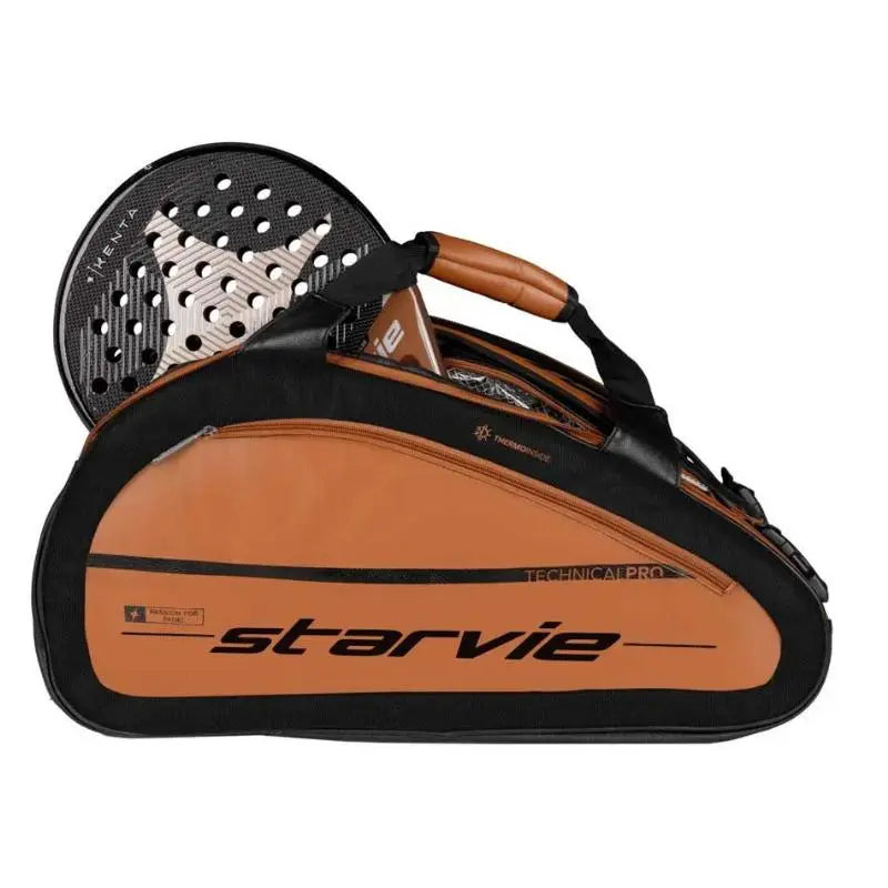 Sac de padel StarVie Luxury Kenta Noir Marron Starvie