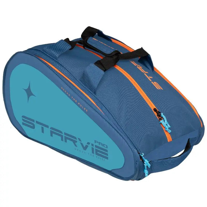 Sac de padel StarVie Pro Master Bleu Orange Starvie