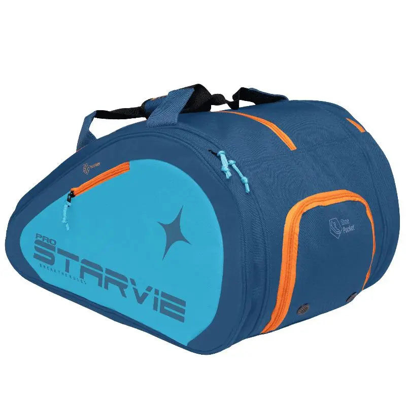 Sac de padel StarVie Pro Master Bleu Orange Starvie