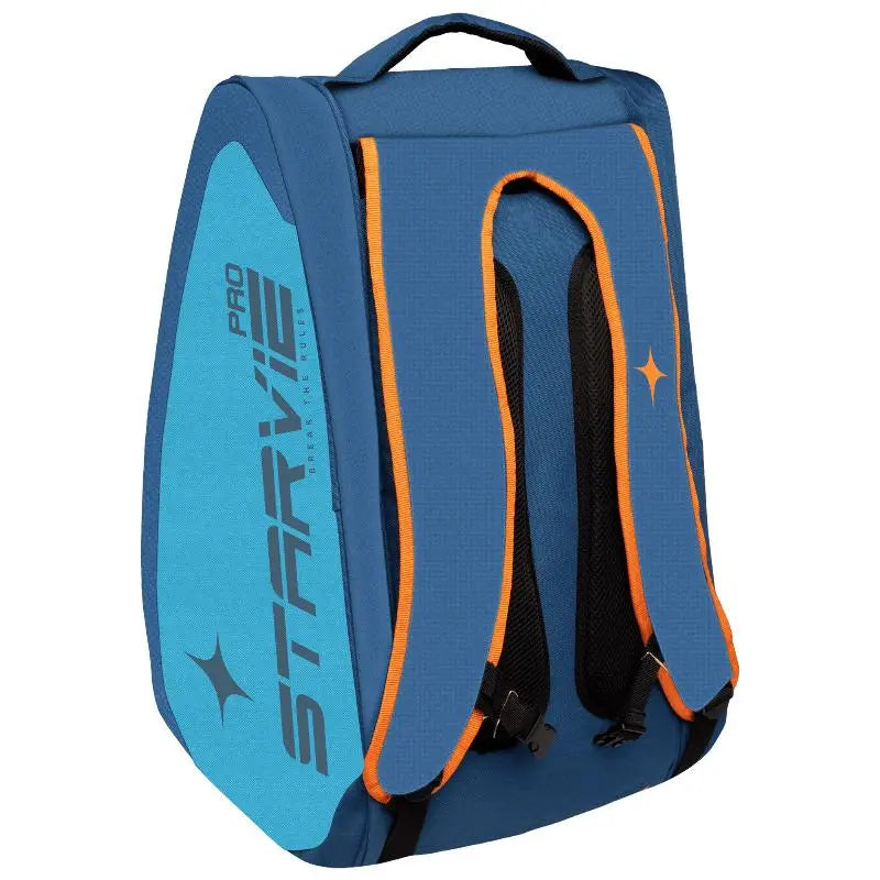 Sac de padel StarVie Pro Master Bleu Orange Starvie