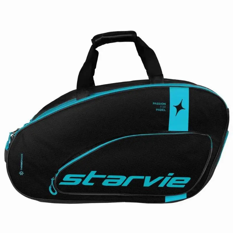 Sac de padel StarVie Racing Drax Noir Bleu Starvie