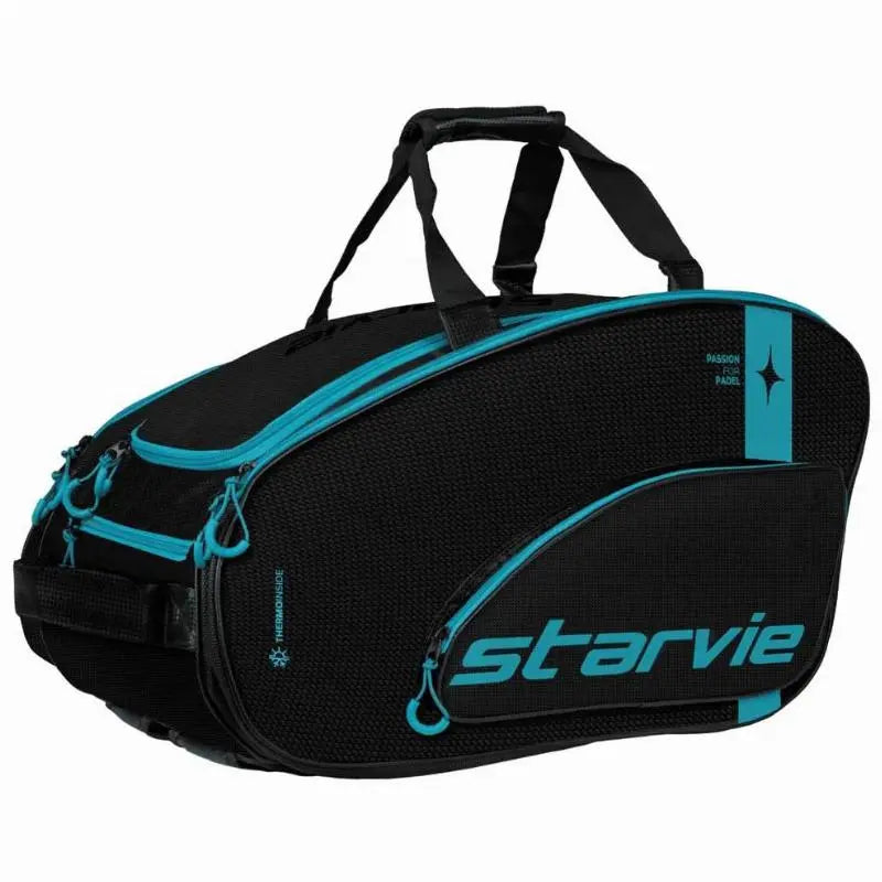 Sac de padel StarVie Racing Drax Noir Bleu Starvie