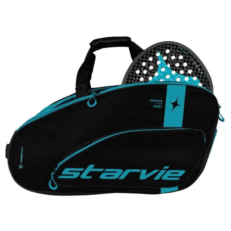 Sac de padel StarVie Racing Drax Noir Bleu Starvie